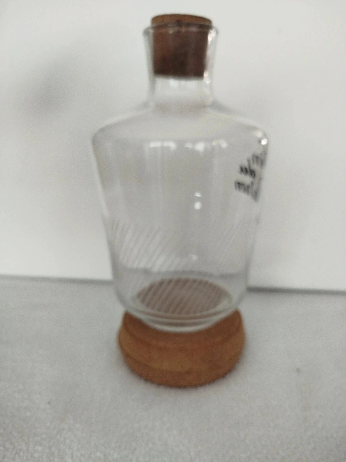 Frasco garrafa carafe Vin du Patron – photo 4